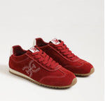 Load image into Gallery viewer, The Low Profile Sneaker in Deep Scarlet
