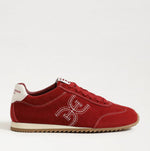 Load image into Gallery viewer, The Low Profile Sneaker in Deep Scarlet
