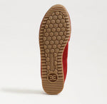 Load image into Gallery viewer, The Low Profile Sneaker in Deep Scarlet
