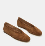Load image into Gallery viewer, The Full Coverage Ballet in Chestnut
