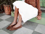 Load image into Gallery viewer, The Full Coverage Ballet in Chestnut
