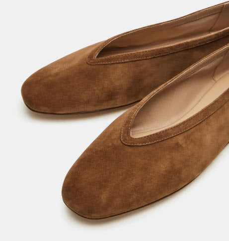 The Full Coverage Ballet in Chestnut