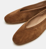 Load image into Gallery viewer, The Full Coverage Ballet in Chestnut
