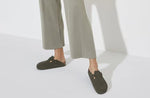 Load image into Gallery viewer, Boston Soft Footbed - The Birkenstock Clog in Thyme
