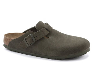Boston Soft Footbed - The Birkenstock Clog in Thyme