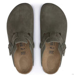 Load image into Gallery viewer, Boston Soft Footbed - The Birkenstock Clog in Thyme
