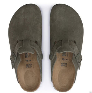 Boston Soft Footbed - The Birkenstock Clog in Thyme