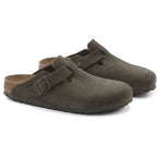 Load image into Gallery viewer, Boston Soft Footbed - The Birkenstock Clog in Thyme

