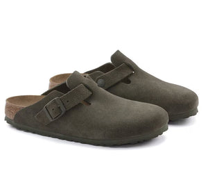 Boston Soft Footbed - The Birkenstock Clog in Thyme