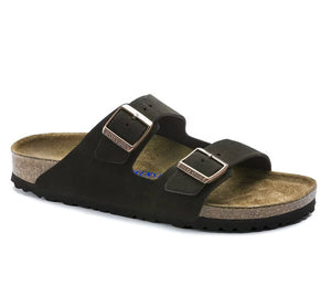 Arizona - The Birkenstock Signature Double Band Sandal in Mocha