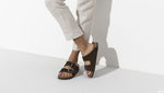 Load image into Gallery viewer, Arizona - The Birkenstock Signature Double Band Sandal in Mocha
