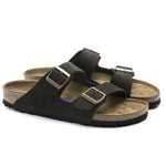 Load image into Gallery viewer, Arizona - The Birkenstock Signature Double Band Sandal in Mocha
