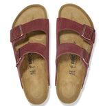 Load image into Gallery viewer, Arizona - The Birkenstock Signature Double Band Sandal in Zinfandel
