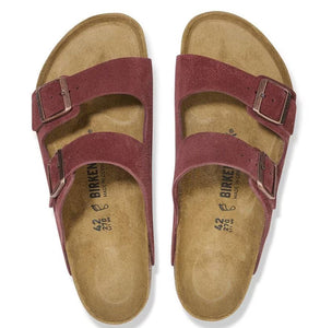 Arizona - The Birkenstock Signature Double Band Sandal in Zinfandel