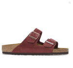 Load image into Gallery viewer, Arizona - The Birkenstock Signature Double Band Sandal in Zinfandel
