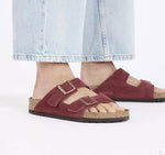 Load image into Gallery viewer, Arizona - The Birkenstock Signature Double Band Sandal in Zinfandel
