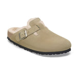 Load image into Gallery viewer, Boston Shearling - The Birkenstock Clog in Taupe
