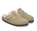 Load image into Gallery viewer, Boston Shearling - The Birkenstock Clog in Taupe
