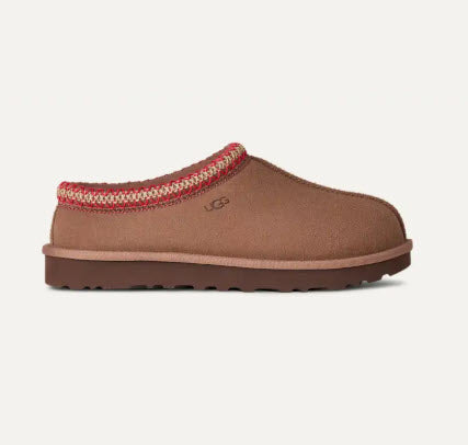 Tasman II - The Ugg Slipper with Embroidery in Rocky Oak