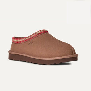 Tasman II - The Ugg Slipper with Embroidery in Rocky Oak