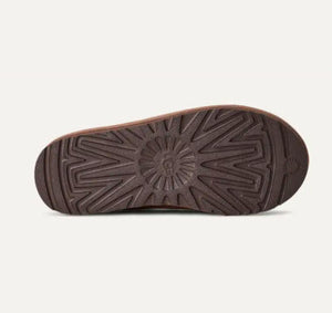 Tasman II - The Ugg Slipper with Embroidery in Rocky Oak