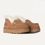 Load image into Gallery viewer, Ansley Park - The Ugg High Collar Slipper in Chestnut

