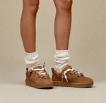 Load image into Gallery viewer, Lo Lowmel- The Ugg Sneaker in Chestnut
