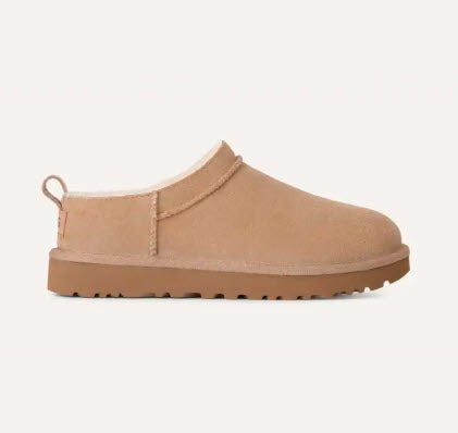 The Classic Micro by Ugg in Sand