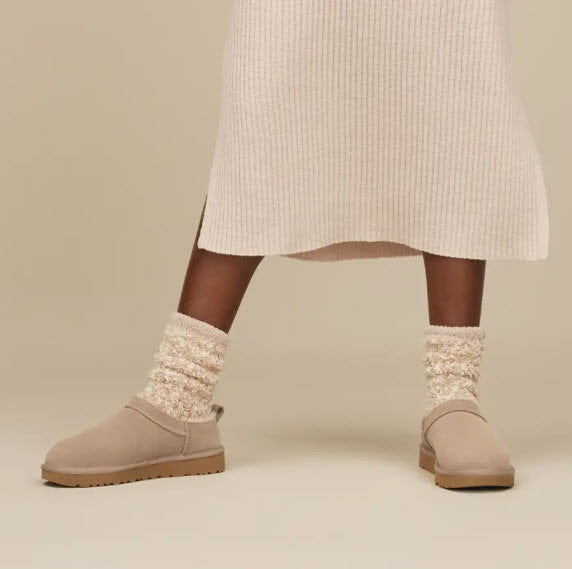 The Classic Micro by Ugg in Sand