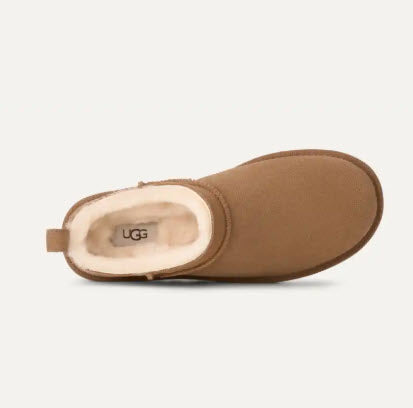 The Classic Micro by Ugg in Chestnut
