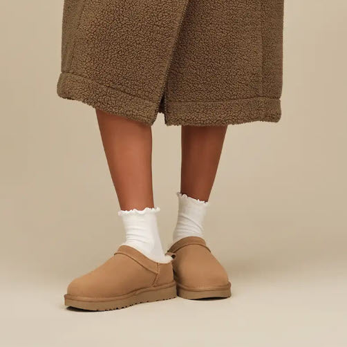 The Classic Micro by Ugg in Chestnut