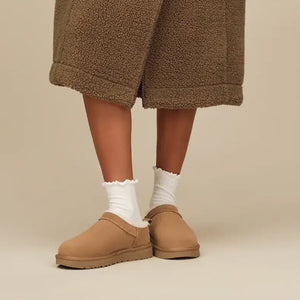 The Classic Micro by Ugg in Chestnut