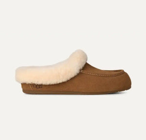 Ansley Mule- The Ugg Slipper in Chestnut