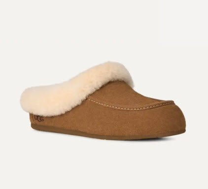 Ansley Mule- The Ugg Slipper in Chestnut