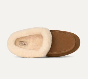 Ansley Mule- The Ugg Slipper in Chestnut