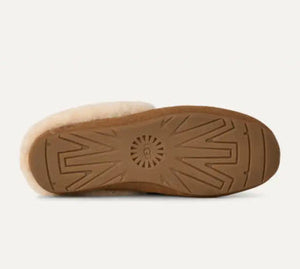 Ansley Mule- The Ugg Slipper in Chestnut