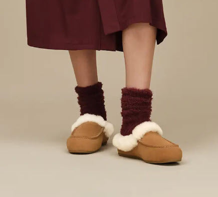 Ansley Mule- The Ugg Slipper in Chestnut