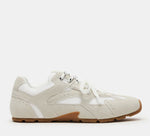 Load image into Gallery viewer, The Dual Lace Sneaker in White

