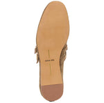 Load image into Gallery viewer, The Perforated Dual Strap MaryJane Flat in Olive
