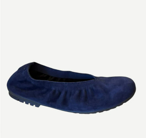 The Full Coverage Ballet with Elastic Top Line in Navy