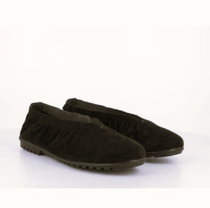 The Full Coverage Ballet with Elastic Top Line in Black