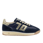 Load image into Gallery viewer, The Retro Jogger Sneaker in Navy Gold

