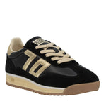 Load image into Gallery viewer, The Retro Jogger Sneaker in Black Gold
