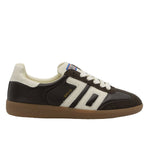 Load image into Gallery viewer, The Retro Soccer Lace Sneaker in Coffee Milk
