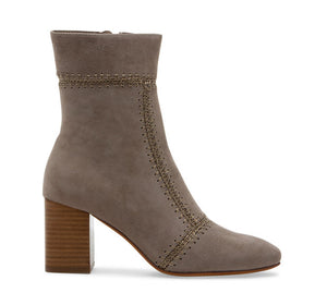 The Crochet Stitch Bootie in Taupe