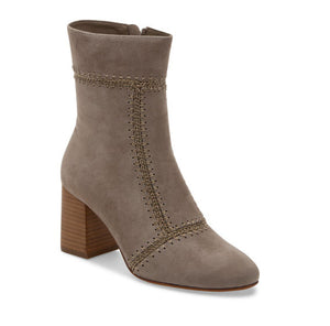 The Crochet Stitch Bootie in Taupe