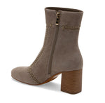 Load image into Gallery viewer, The Crochet Stitch Bootie in Taupe
