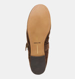 Load image into Gallery viewer, The Elastic Top Line MaryJane Ballet in Dk Brown

