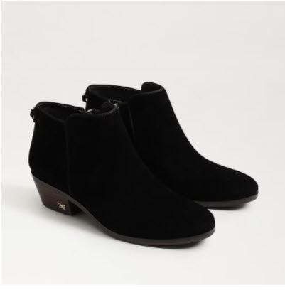 The Ankle Bootie in Black