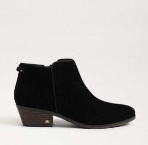 The Ankle Bootie in Black